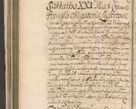 Zdjęcie nr 320 dla obiektu archiwalnego: Acta actorum, decretorum, sententiarum, erectionum, confirmationum, institutionum, resignationum, constitutionum, provisionum, quietationum, submissionum, protestationum, substitutionum R. D. Petri Gembicki, episcopi Cracoviensis, ducis Severiae in a. D. 1650 et 1651 acticatorum. Volumen V