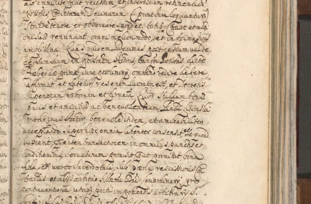 Zdjęcie nr 315 dla obiektu archiwalnego: Acta actorum, decretorum, sententiarum, erectionum, confirmationum, institutionum, resignationum, constitutionum, provisionum, quietationum, submissionum, protestationum, substitutionum R. D. Petri Gembicki, episcopi Cracoviensis, ducis Severiae in a. D. 1650 et 1651 acticatorum. Volumen V