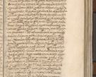 Zdjęcie nr 313 dla obiektu archiwalnego: Acta actorum, decretorum, sententiarum, erectionum, confirmationum, institutionum, resignationum, constitutionum, provisionum, quietationum, submissionum, protestationum, substitutionum R. D. Petri Gembicki, episcopi Cracoviensis, ducis Severiae in a. D. 1650 et 1651 acticatorum. Volumen V