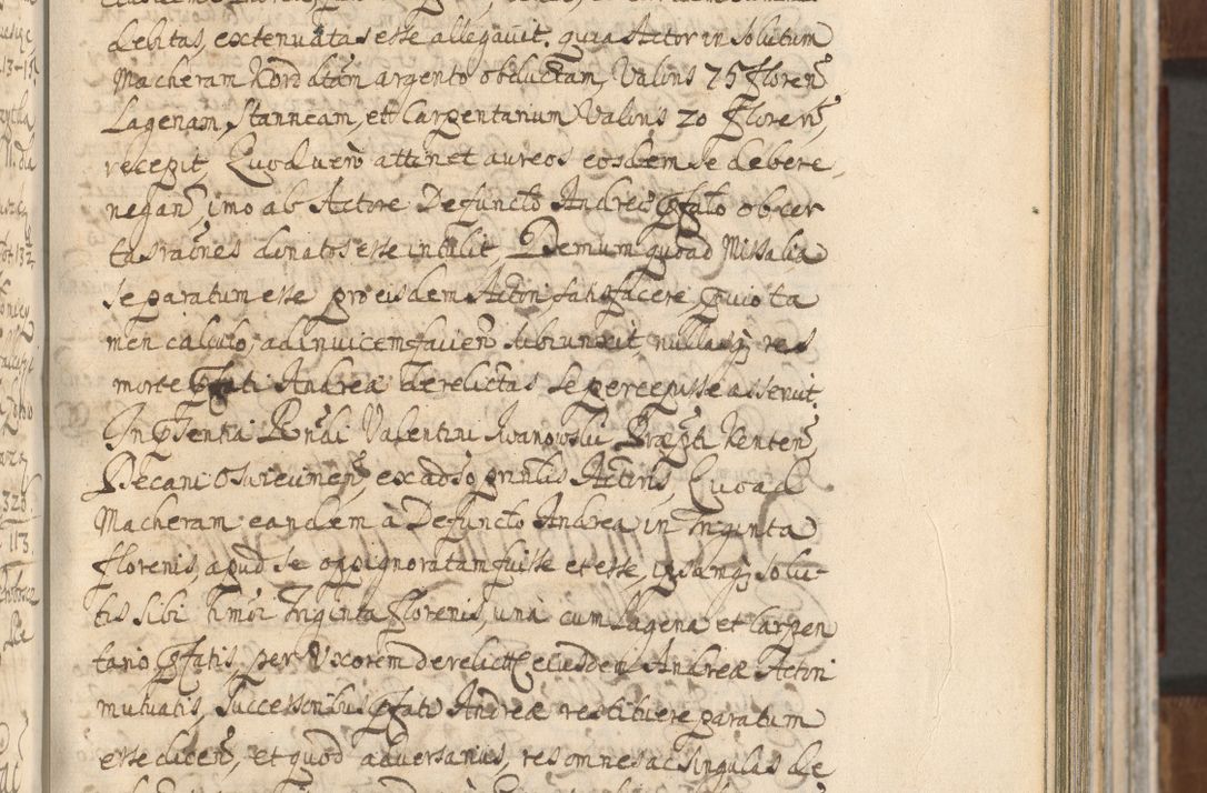 Zdjęcie nr 309 dla obiektu archiwalnego: Acta actorum, decretorum, sententiarum, erectionum, confirmationum, institutionum, resignationum, constitutionum, provisionum, quietationum, submissionum, protestationum, substitutionum R. D. Petri Gembicki, episcopi Cracoviensis, ducis Severiae in a. D. 1650 et 1651 acticatorum. Volumen V