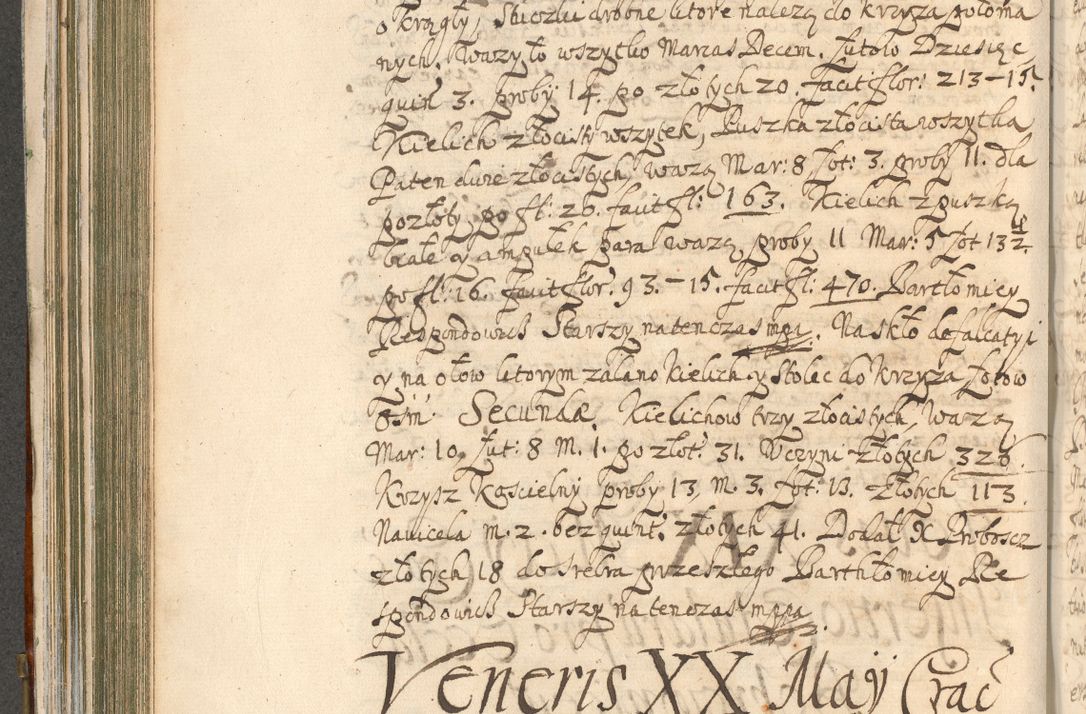 Zdjęcie nr 308 dla obiektu archiwalnego: Acta actorum, decretorum, sententiarum, erectionum, confirmationum, institutionum, resignationum, constitutionum, provisionum, quietationum, submissionum, protestationum, substitutionum R. D. Petri Gembicki, episcopi Cracoviensis, ducis Severiae in a. D. 1650 et 1651 acticatorum. Volumen V