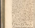 Zdjęcie nr 308 dla obiektu archiwalnego: Acta actorum, decretorum, sententiarum, erectionum, confirmationum, institutionum, resignationum, constitutionum, provisionum, quietationum, submissionum, protestationum, substitutionum R. D. Petri Gembicki, episcopi Cracoviensis, ducis Severiae in a. D. 1650 et 1651 acticatorum. Volumen V