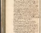 Zdjęcie nr 310 dla obiektu archiwalnego: Acta actorum, decretorum, sententiarum, erectionum, confirmationum, institutionum, resignationum, constitutionum, provisionum, quietationum, submissionum, protestationum, substitutionum R. D. Petri Gembicki, episcopi Cracoviensis, ducis Severiae in a. D. 1650 et 1651 acticatorum. Volumen V