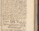Zdjęcie nr 307 dla obiektu archiwalnego: Acta actorum, decretorum, sententiarum, erectionum, confirmationum, institutionum, resignationum, constitutionum, provisionum, quietationum, submissionum, protestationum, substitutionum R. D. Petri Gembicki, episcopi Cracoviensis, ducis Severiae in a. D. 1650 et 1651 acticatorum. Volumen V