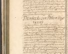Zdjęcie nr 302 dla obiektu archiwalnego: Acta actorum, decretorum, sententiarum, erectionum, confirmationum, institutionum, resignationum, constitutionum, provisionum, quietationum, submissionum, protestationum, substitutionum R. D. Petri Gembicki, episcopi Cracoviensis, ducis Severiae in a. D. 1650 et 1651 acticatorum. Volumen V