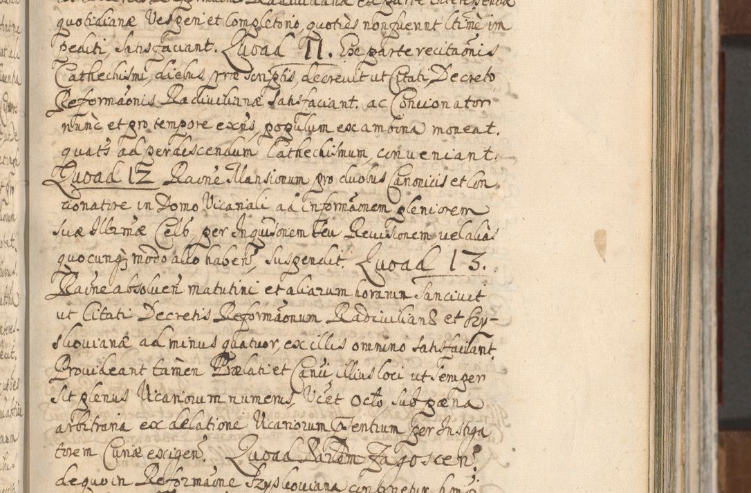 Zdjęcie nr 305 dla obiektu archiwalnego: Acta actorum, decretorum, sententiarum, erectionum, confirmationum, institutionum, resignationum, constitutionum, provisionum, quietationum, submissionum, protestationum, substitutionum R. D. Petri Gembicki, episcopi Cracoviensis, ducis Severiae in a. D. 1650 et 1651 acticatorum. Volumen V
