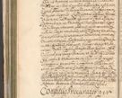 Zdjęcie nr 306 dla obiektu archiwalnego: Acta actorum, decretorum, sententiarum, erectionum, confirmationum, institutionum, resignationum, constitutionum, provisionum, quietationum, submissionum, protestationum, substitutionum R. D. Petri Gembicki, episcopi Cracoviensis, ducis Severiae in a. D. 1650 et 1651 acticatorum. Volumen V