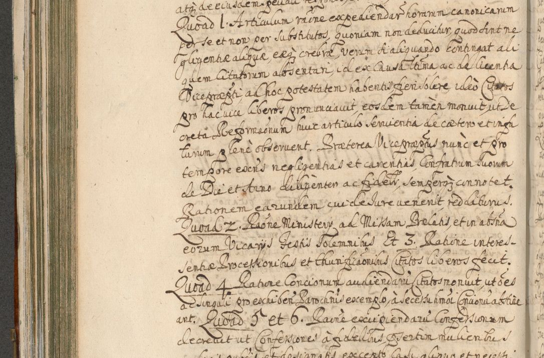 Zdjęcie nr 304 dla obiektu archiwalnego: Acta actorum, decretorum, sententiarum, erectionum, confirmationum, institutionum, resignationum, constitutionum, provisionum, quietationum, submissionum, protestationum, substitutionum R. D. Petri Gembicki, episcopi Cracoviensis, ducis Severiae in a. D. 1650 et 1651 acticatorum. Volumen V