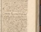 Zdjęcie nr 303 dla obiektu archiwalnego: Acta actorum, decretorum, sententiarum, erectionum, confirmationum, institutionum, resignationum, constitutionum, provisionum, quietationum, submissionum, protestationum, substitutionum R. D. Petri Gembicki, episcopi Cracoviensis, ducis Severiae in a. D. 1650 et 1651 acticatorum. Volumen V