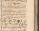 Zdjęcie nr 295 dla obiektu archiwalnego: Acta actorum, decretorum, sententiarum, erectionum, confirmationum, institutionum, resignationum, constitutionum, provisionum, quietationum, submissionum, protestationum, substitutionum R. D. Petri Gembicki, episcopi Cracoviensis, ducis Severiae in a. D. 1650 et 1651 acticatorum. Volumen V