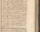 Zdjęcie nr 297 dla obiektu archiwalnego: Acta actorum, decretorum, sententiarum, erectionum, confirmationum, institutionum, resignationum, constitutionum, provisionum, quietationum, submissionum, protestationum, substitutionum R. D. Petri Gembicki, episcopi Cracoviensis, ducis Severiae in a. D. 1650 et 1651 acticatorum. Volumen V