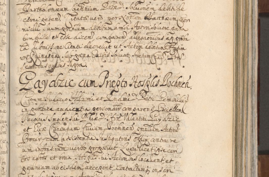 Zdjęcie nr 299 dla obiektu archiwalnego: Acta actorum, decretorum, sententiarum, erectionum, confirmationum, institutionum, resignationum, constitutionum, provisionum, quietationum, submissionum, protestationum, substitutionum R. D. Petri Gembicki, episcopi Cracoviensis, ducis Severiae in a. D. 1650 et 1651 acticatorum. Volumen V