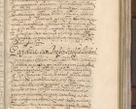 Zdjęcie nr 299 dla obiektu archiwalnego: Acta actorum, decretorum, sententiarum, erectionum, confirmationum, institutionum, resignationum, constitutionum, provisionum, quietationum, submissionum, protestationum, substitutionum R. D. Petri Gembicki, episcopi Cracoviensis, ducis Severiae in a. D. 1650 et 1651 acticatorum. Volumen V