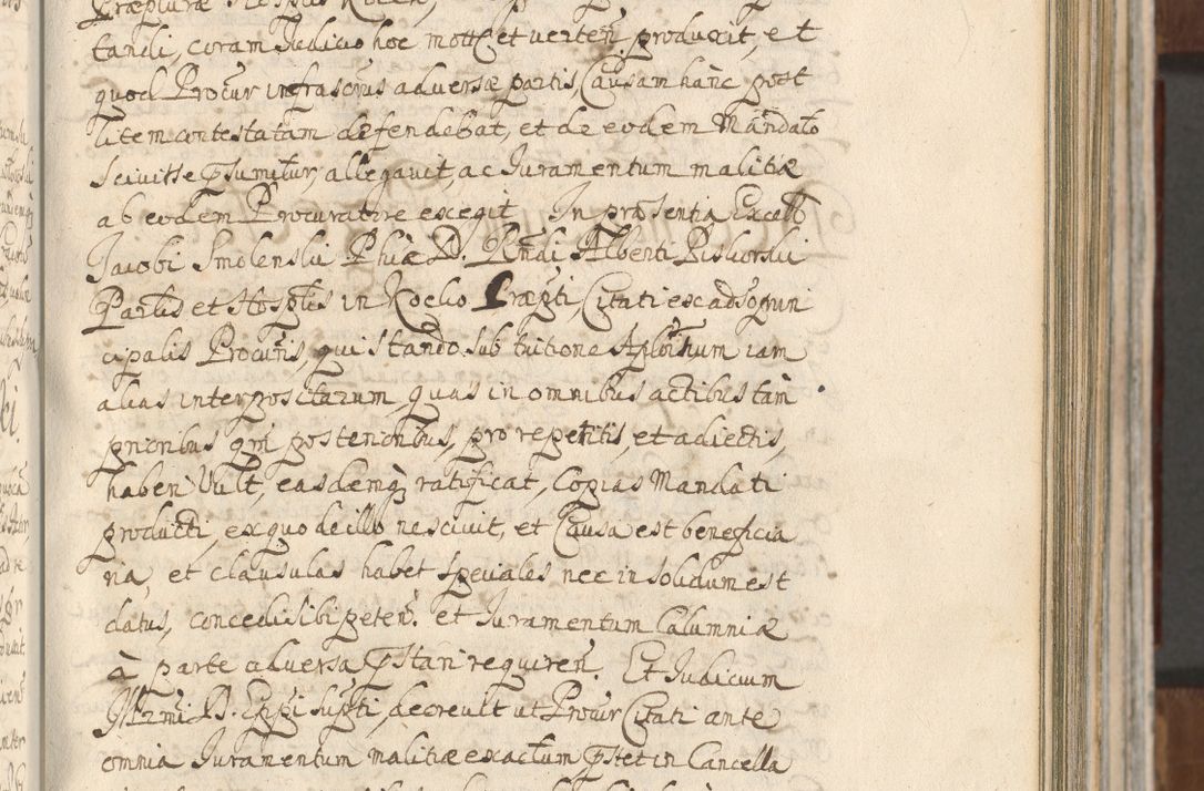 Zdjęcie nr 291 dla obiektu archiwalnego: Acta actorum, decretorum, sententiarum, erectionum, confirmationum, institutionum, resignationum, constitutionum, provisionum, quietationum, submissionum, protestationum, substitutionum R. D. Petri Gembicki, episcopi Cracoviensis, ducis Severiae in a. D. 1650 et 1651 acticatorum. Volumen V