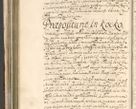 Zdjęcie nr 288 dla obiektu archiwalnego: Acta actorum, decretorum, sententiarum, erectionum, confirmationum, institutionum, resignationum, constitutionum, provisionum, quietationum, submissionum, protestationum, substitutionum R. D. Petri Gembicki, episcopi Cracoviensis, ducis Severiae in a. D. 1650 et 1651 acticatorum. Volumen V