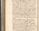Zdjęcie nr 286 dla obiektu archiwalnego: Acta actorum, decretorum, sententiarum, erectionum, confirmationum, institutionum, resignationum, constitutionum, provisionum, quietationum, submissionum, protestationum, substitutionum R. D. Petri Gembicki, episcopi Cracoviensis, ducis Severiae in a. D. 1650 et 1651 acticatorum. Volumen V