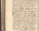 Zdjęcie nr 284 dla obiektu archiwalnego: Acta actorum, decretorum, sententiarum, erectionum, confirmationum, institutionum, resignationum, constitutionum, provisionum, quietationum, submissionum, protestationum, substitutionum R. D. Petri Gembicki, episcopi Cracoviensis, ducis Severiae in a. D. 1650 et 1651 acticatorum. Volumen V
