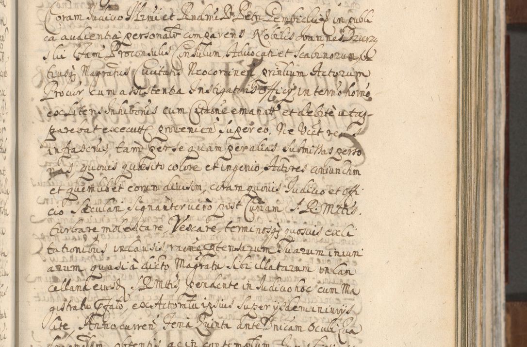 Zdjęcie nr 283 dla obiektu archiwalnego: Acta actorum, decretorum, sententiarum, erectionum, confirmationum, institutionum, resignationum, constitutionum, provisionum, quietationum, submissionum, protestationum, substitutionum R. D. Petri Gembicki, episcopi Cracoviensis, ducis Severiae in a. D. 1650 et 1651 acticatorum. Volumen V