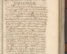 Zdjęcie nr 283 dla obiektu archiwalnego: Acta actorum, decretorum, sententiarum, erectionum, confirmationum, institutionum, resignationum, constitutionum, provisionum, quietationum, submissionum, protestationum, substitutionum R. D. Petri Gembicki, episcopi Cracoviensis, ducis Severiae in a. D. 1650 et 1651 acticatorum. Volumen V