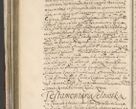 Zdjęcie nr 280 dla obiektu archiwalnego: Acta actorum, decretorum, sententiarum, erectionum, confirmationum, institutionum, resignationum, constitutionum, provisionum, quietationum, submissionum, protestationum, substitutionum R. D. Petri Gembicki, episcopi Cracoviensis, ducis Severiae in a. D. 1650 et 1651 acticatorum. Volumen V