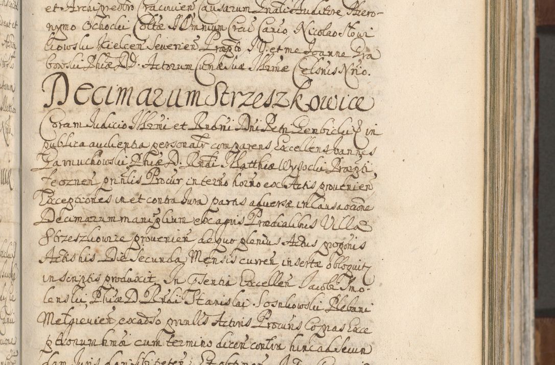 Zdjęcie nr 275 dla obiektu archiwalnego: Acta actorum, decretorum, sententiarum, erectionum, confirmationum, institutionum, resignationum, constitutionum, provisionum, quietationum, submissionum, protestationum, substitutionum R. D. Petri Gembicki, episcopi Cracoviensis, ducis Severiae in a. D. 1650 et 1651 acticatorum. Volumen V