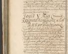 Zdjęcie nr 272 dla obiektu archiwalnego: Acta actorum, decretorum, sententiarum, erectionum, confirmationum, institutionum, resignationum, constitutionum, provisionum, quietationum, submissionum, protestationum, substitutionum R. D. Petri Gembicki, episcopi Cracoviensis, ducis Severiae in a. D. 1650 et 1651 acticatorum. Volumen V