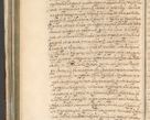 Zdjęcie nr 266 dla obiektu archiwalnego: Acta actorum, decretorum, sententiarum, erectionum, confirmationum, institutionum, resignationum, constitutionum, provisionum, quietationum, submissionum, protestationum, substitutionum R. D. Petri Gembicki, episcopi Cracoviensis, ducis Severiae in a. D. 1650 et 1651 acticatorum. Volumen V