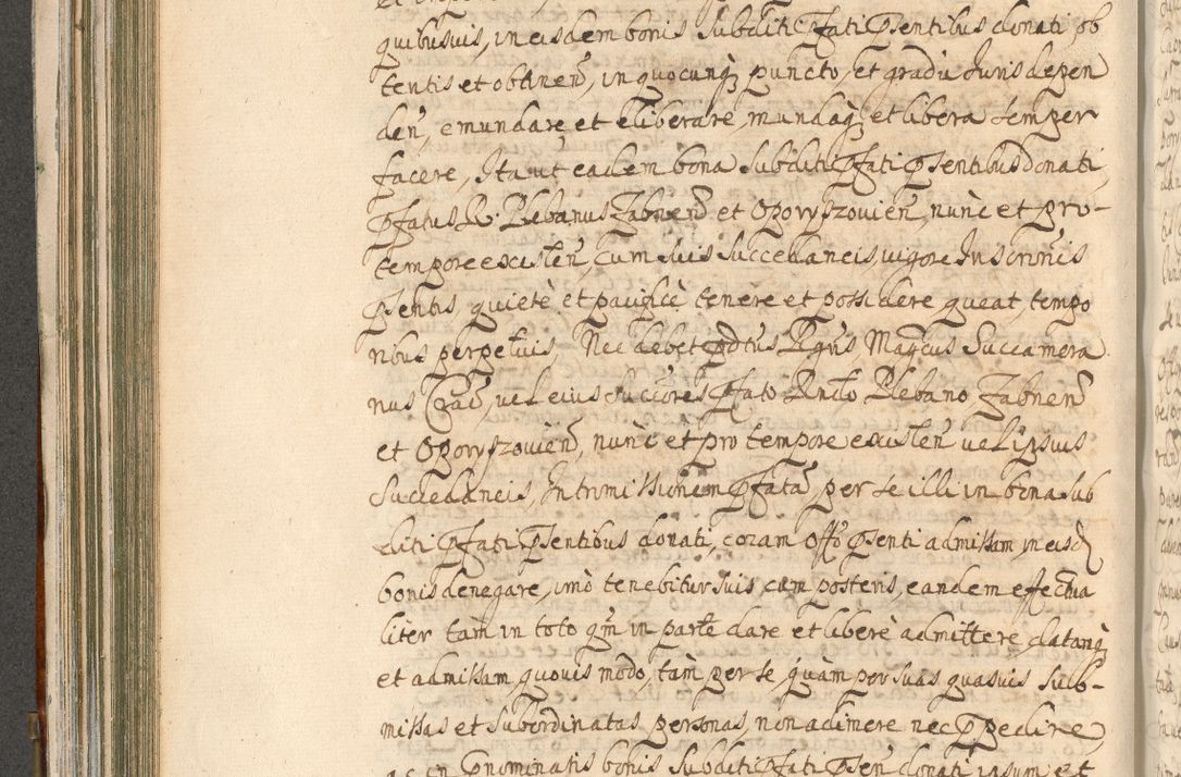 Zdjęcie nr 268 dla obiektu archiwalnego: Acta actorum, decretorum, sententiarum, erectionum, confirmationum, institutionum, resignationum, constitutionum, provisionum, quietationum, submissionum, protestationum, substitutionum R. D. Petri Gembicki, episcopi Cracoviensis, ducis Severiae in a. D. 1650 et 1651 acticatorum. Volumen V