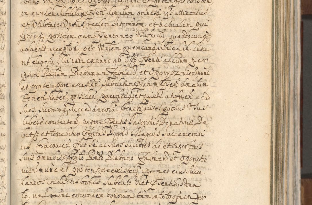 Zdjęcie nr 267 dla obiektu archiwalnego: Acta actorum, decretorum, sententiarum, erectionum, confirmationum, institutionum, resignationum, constitutionum, provisionum, quietationum, submissionum, protestationum, substitutionum R. D. Petri Gembicki, episcopi Cracoviensis, ducis Severiae in a. D. 1650 et 1651 acticatorum. Volumen V