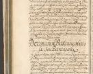 Zdjęcie nr 260 dla obiektu archiwalnego: Acta actorum, decretorum, sententiarum, erectionum, confirmationum, institutionum, resignationum, constitutionum, provisionum, quietationum, submissionum, protestationum, substitutionum R. D. Petri Gembicki, episcopi Cracoviensis, ducis Severiae in a. D. 1650 et 1651 acticatorum. Volumen V