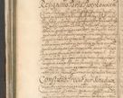 Zdjęcie nr 250 dla obiektu archiwalnego: Acta actorum, decretorum, sententiarum, erectionum, confirmationum, institutionum, resignationum, constitutionum, provisionum, quietationum, submissionum, protestationum, substitutionum R. D. Petri Gembicki, episcopi Cracoviensis, ducis Severiae in a. D. 1650 et 1651 acticatorum. Volumen V