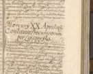 Zdjęcie nr 247 dla obiektu archiwalnego: Acta actorum, decretorum, sententiarum, erectionum, confirmationum, institutionum, resignationum, constitutionum, provisionum, quietationum, submissionum, protestationum, substitutionum R. D. Petri Gembicki, episcopi Cracoviensis, ducis Severiae in a. D. 1650 et 1651 acticatorum. Volumen V