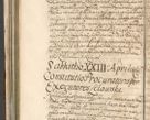 Zdjęcie nr 248 dla obiektu archiwalnego: Acta actorum, decretorum, sententiarum, erectionum, confirmationum, institutionum, resignationum, constitutionum, provisionum, quietationum, submissionum, protestationum, substitutionum R. D. Petri Gembicki, episcopi Cracoviensis, ducis Severiae in a. D. 1650 et 1651 acticatorum. Volumen V