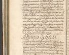 Zdjęcie nr 242 dla obiektu archiwalnego: Acta actorum, decretorum, sententiarum, erectionum, confirmationum, institutionum, resignationum, constitutionum, provisionum, quietationum, submissionum, protestationum, substitutionum R. D. Petri Gembicki, episcopi Cracoviensis, ducis Severiae in a. D. 1650 et 1651 acticatorum. Volumen V