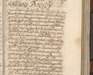 Zdjęcie nr 239 dla obiektu archiwalnego: Acta actorum, decretorum, sententiarum, erectionum, confirmationum, institutionum, resignationum, constitutionum, provisionum, quietationum, submissionum, protestationum, substitutionum R. D. Petri Gembicki, episcopi Cracoviensis, ducis Severiae in a. D. 1650 et 1651 acticatorum. Volumen V