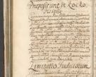 Zdjęcie nr 238 dla obiektu archiwalnego: Acta actorum, decretorum, sententiarum, erectionum, confirmationum, institutionum, resignationum, constitutionum, provisionum, quietationum, submissionum, protestationum, substitutionum R. D. Petri Gembicki, episcopi Cracoviensis, ducis Severiae in a. D. 1650 et 1651 acticatorum. Volumen V