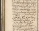 Zdjęcie nr 244 dla obiektu archiwalnego: Acta actorum, decretorum, sententiarum, erectionum, confirmationum, institutionum, resignationum, constitutionum, provisionum, quietationum, submissionum, protestationum, substitutionum R. D. Petri Gembicki, episcopi Cracoviensis, ducis Severiae in a. D. 1650 et 1651 acticatorum. Volumen V