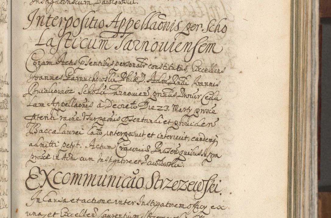 Zdjęcie nr 235 dla obiektu archiwalnego: Acta actorum, decretorum, sententiarum, erectionum, confirmationum, institutionum, resignationum, constitutionum, provisionum, quietationum, submissionum, protestationum, substitutionum R. D. Petri Gembicki, episcopi Cracoviensis, ducis Severiae in a. D. 1650 et 1651 acticatorum. Volumen V