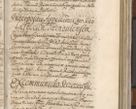 Zdjęcie nr 235 dla obiektu archiwalnego: Acta actorum, decretorum, sententiarum, erectionum, confirmationum, institutionum, resignationum, constitutionum, provisionum, quietationum, submissionum, protestationum, substitutionum R. D. Petri Gembicki, episcopi Cracoviensis, ducis Severiae in a. D. 1650 et 1651 acticatorum. Volumen V