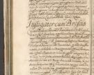 Zdjęcie nr 234 dla obiektu archiwalnego: Acta actorum, decretorum, sententiarum, erectionum, confirmationum, institutionum, resignationum, constitutionum, provisionum, quietationum, submissionum, protestationum, substitutionum R. D. Petri Gembicki, episcopi Cracoviensis, ducis Severiae in a. D. 1650 et 1651 acticatorum. Volumen V