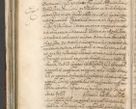 Zdjęcie nr 232 dla obiektu archiwalnego: Acta actorum, decretorum, sententiarum, erectionum, confirmationum, institutionum, resignationum, constitutionum, provisionum, quietationum, submissionum, protestationum, substitutionum R. D. Petri Gembicki, episcopi Cracoviensis, ducis Severiae in a. D. 1650 et 1651 acticatorum. Volumen V