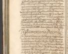 Zdjęcie nr 230 dla obiektu archiwalnego: Acta actorum, decretorum, sententiarum, erectionum, confirmationum, institutionum, resignationum, constitutionum, provisionum, quietationum, submissionum, protestationum, substitutionum R. D. Petri Gembicki, episcopi Cracoviensis, ducis Severiae in a. D. 1650 et 1651 acticatorum. Volumen V