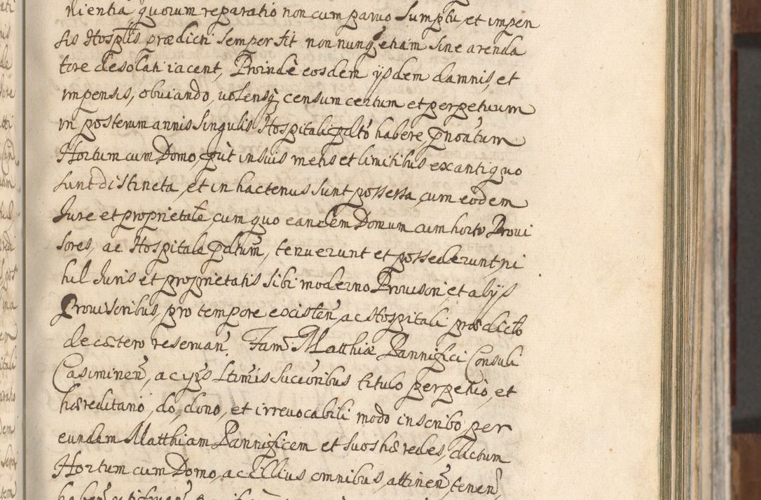 Zdjęcie nr 223 dla obiektu archiwalnego: Acta actorum, decretorum, sententiarum, erectionum, confirmationum, institutionum, resignationum, constitutionum, provisionum, quietationum, submissionum, protestationum, substitutionum R. D. Petri Gembicki, episcopi Cracoviensis, ducis Severiae in a. D. 1650 et 1651 acticatorum. Volumen V