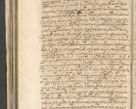 Zdjęcie nr 220 dla obiektu archiwalnego: Acta actorum, decretorum, sententiarum, erectionum, confirmationum, institutionum, resignationum, constitutionum, provisionum, quietationum, submissionum, protestationum, substitutionum R. D. Petri Gembicki, episcopi Cracoviensis, ducis Severiae in a. D. 1650 et 1651 acticatorum. Volumen V