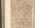 Zdjęcie nr 218 dla obiektu archiwalnego: Acta actorum, decretorum, sententiarum, erectionum, confirmationum, institutionum, resignationum, constitutionum, provisionum, quietationum, submissionum, protestationum, substitutionum R. D. Petri Gembicki, episcopi Cracoviensis, ducis Severiae in a. D. 1650 et 1651 acticatorum. Volumen V