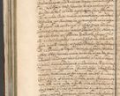 Zdjęcie nr 214 dla obiektu archiwalnego: Acta actorum, decretorum, sententiarum, erectionum, confirmationum, institutionum, resignationum, constitutionum, provisionum, quietationum, submissionum, protestationum, substitutionum R. D. Petri Gembicki, episcopi Cracoviensis, ducis Severiae in a. D. 1650 et 1651 acticatorum. Volumen V