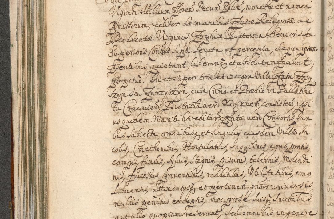 Zdjęcie nr 212 dla obiektu archiwalnego: Acta actorum, decretorum, sententiarum, erectionum, confirmationum, institutionum, resignationum, constitutionum, provisionum, quietationum, submissionum, protestationum, substitutionum R. D. Petri Gembicki, episcopi Cracoviensis, ducis Severiae in a. D. 1650 et 1651 acticatorum. Volumen V
