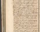 Zdjęcie nr 212 dla obiektu archiwalnego: Acta actorum, decretorum, sententiarum, erectionum, confirmationum, institutionum, resignationum, constitutionum, provisionum, quietationum, submissionum, protestationum, substitutionum R. D. Petri Gembicki, episcopi Cracoviensis, ducis Severiae in a. D. 1650 et 1651 acticatorum. Volumen V