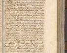 Zdjęcie nr 209 dla obiektu archiwalnego: Acta actorum, decretorum, sententiarum, erectionum, confirmationum, institutionum, resignationum, constitutionum, provisionum, quietationum, submissionum, protestationum, substitutionum R. D. Petri Gembicki, episcopi Cracoviensis, ducis Severiae in a. D. 1650 et 1651 acticatorum. Volumen V