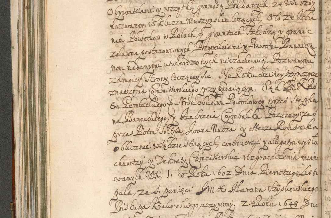 Zdjęcie nr 206 dla obiektu archiwalnego: Acta actorum, decretorum, sententiarum, erectionum, confirmationum, institutionum, resignationum, constitutionum, provisionum, quietationum, submissionum, protestationum, substitutionum R. D. Petri Gembicki, episcopi Cracoviensis, ducis Severiae in a. D. 1650 et 1651 acticatorum. Volumen V